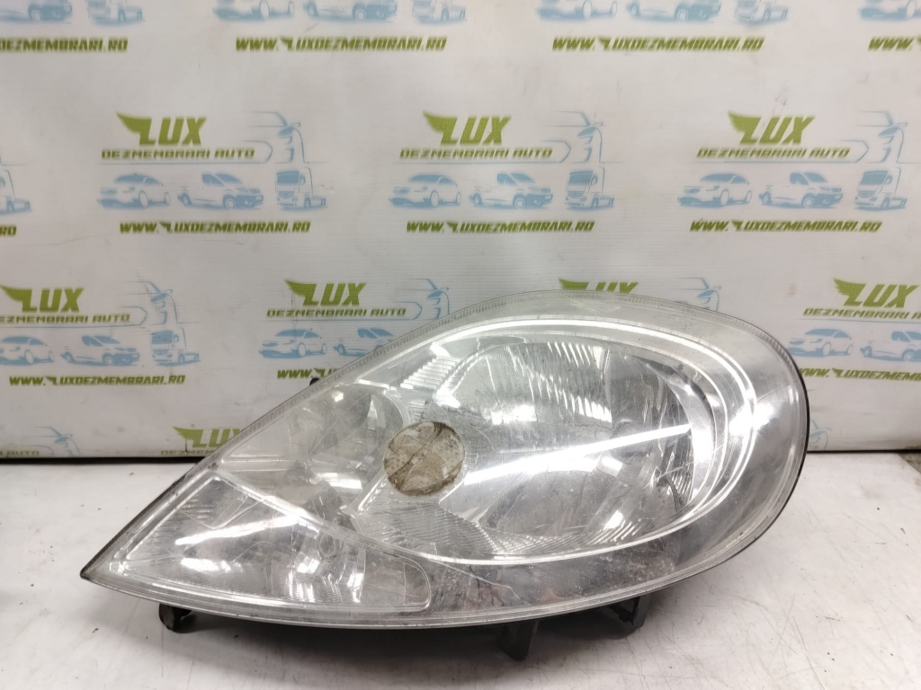Far stanga 8200701363 Volan dreapta Opel Vivaro A [2002 - 2006]