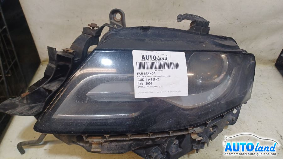 Far Stanga 8k0941003d Cu Xenon, Led, Complet Audi A4 8K 2007