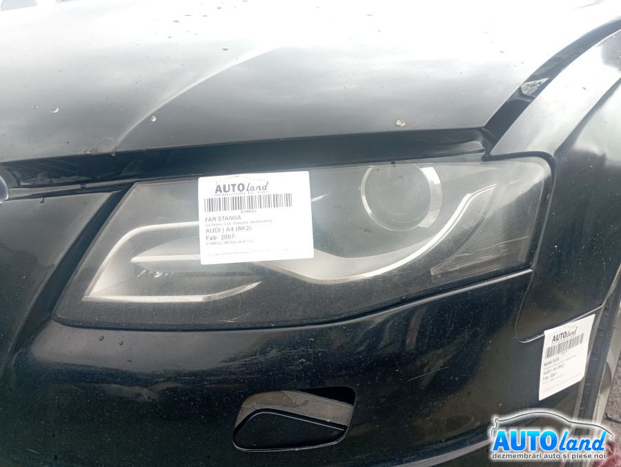 Far Stanga 8k0941003d Cu Xenon, Led, Complet Audi A4 8K 2007