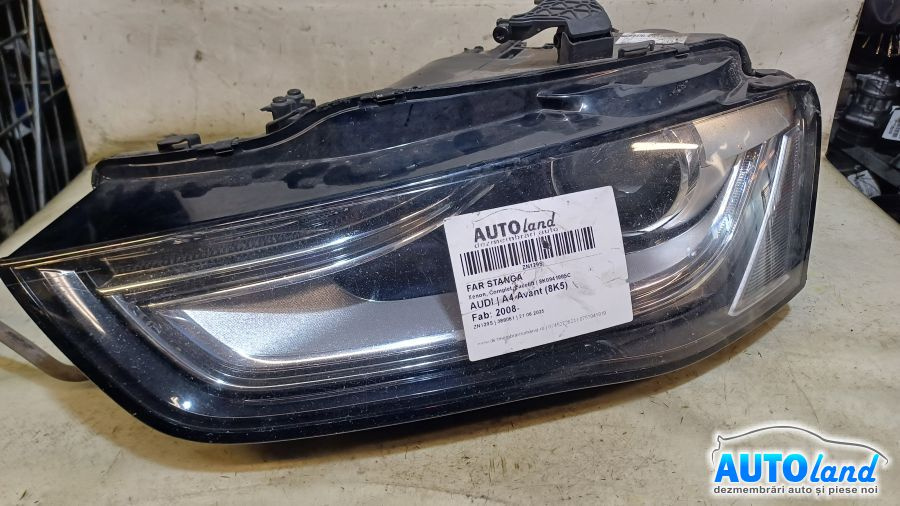 Far Stanga 8k0941005c Xenon, Complet, Facelift Audi A4 Avant 8K5 2008
