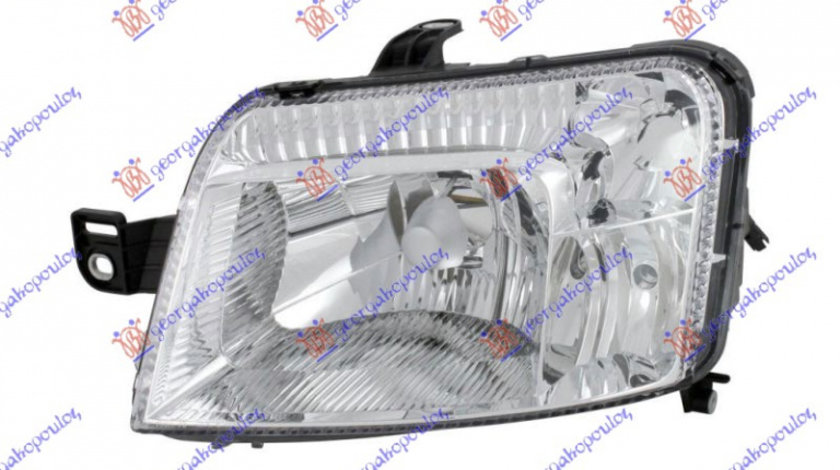 Far Stanga 8Pini Electric 2009- Fiat Panda 2003-2004-2005-2006-2007-2008-2009-2010-2011-2012-2013-2014