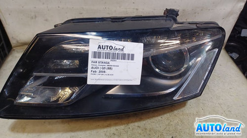 Far Stanga 8r0941003ag Xenon, Complet Audi Q5 8R 2008