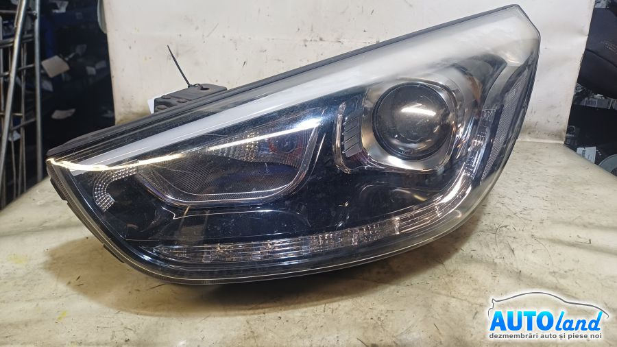 Far Stanga 921012s Cu Led Hyundai ix35 LM 2010