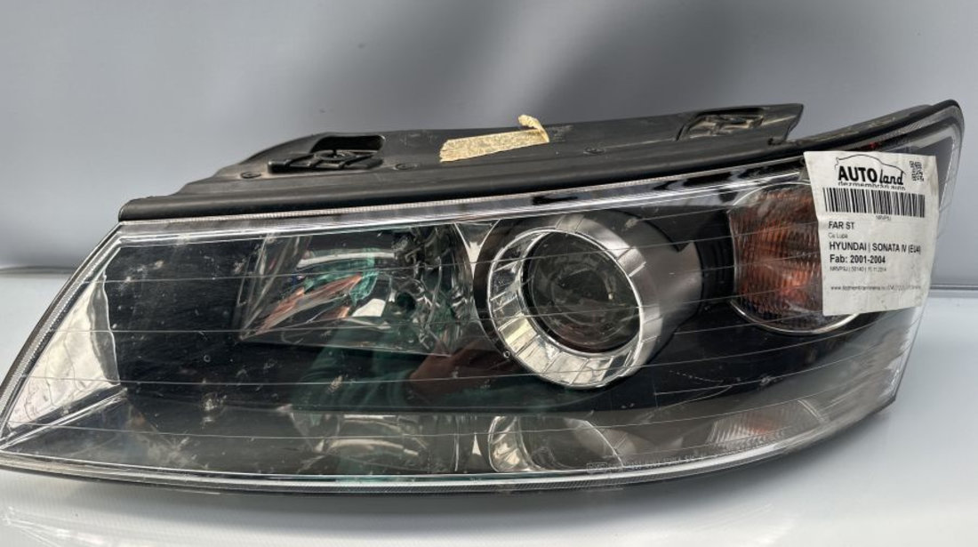 Far Stanga 921013kxxx Cu Lupa Hyundai SONATA IV EU4 2001-2004