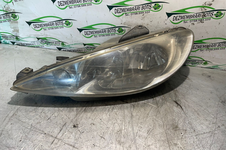 Far stanga 962866680 Peugeot 206 [1998 - 2003] CC cabriolet 1.6 MT (109 hp)