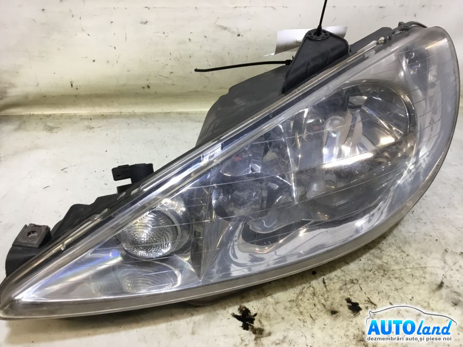 Far Stanga 9628666880 Facelift Peugeot 206 hatchback 2A/C 1998