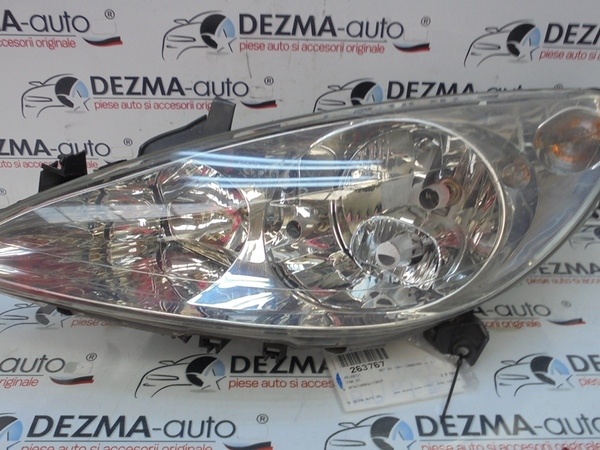 Far stanga, 9634508080, Peugeot 307 SW (3H) (id:110747)