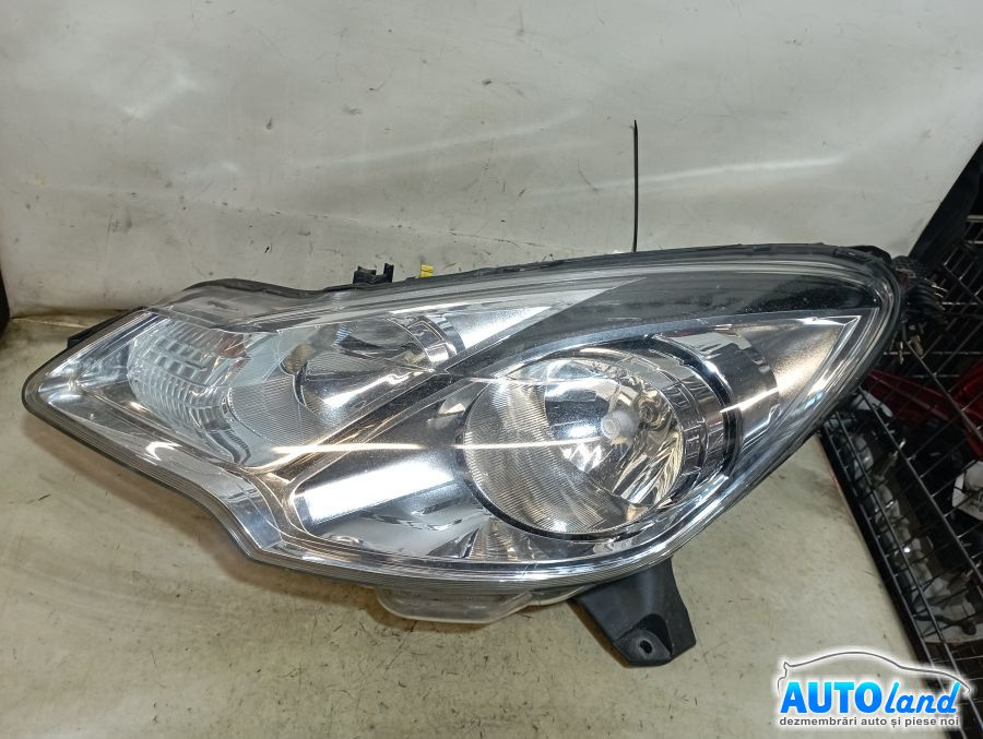 Far Stanga 9677038380 Citroen C3 II 2009