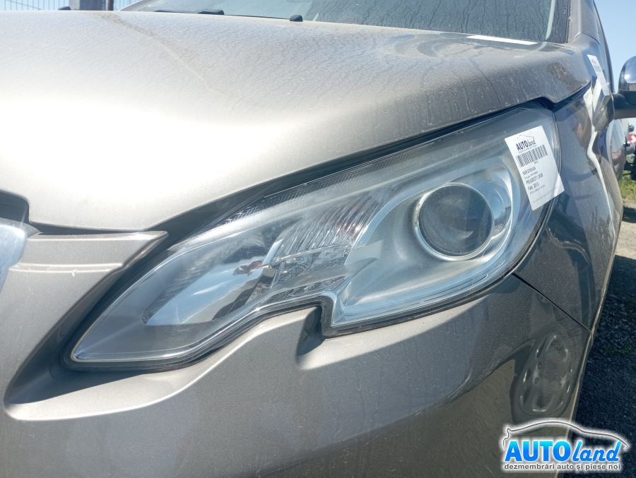 Far Stanga 9677809980 Cu Lupa Peugeot 2008 2013