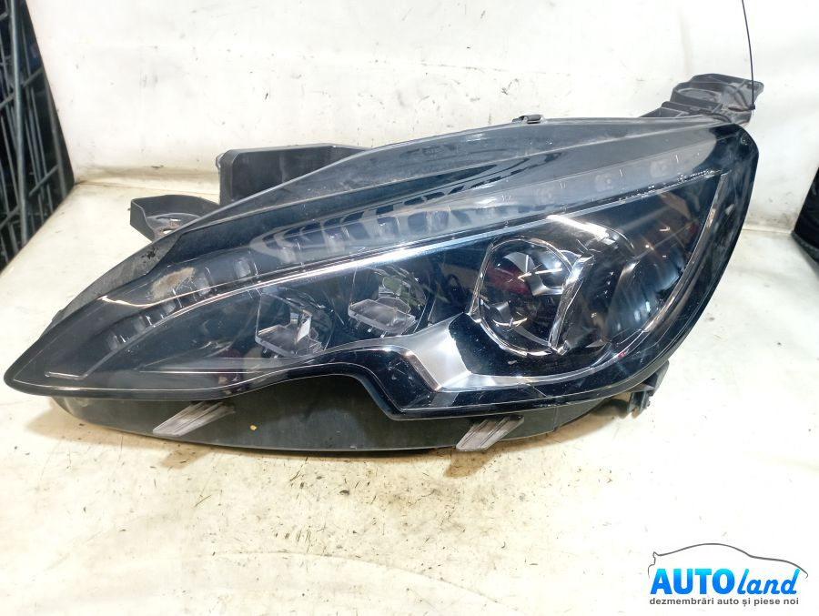 Far Stanga 9800546480 Dupa 2014, Complet, cu Calculatoare, Led Peugeot 308 4A ,4C 2007