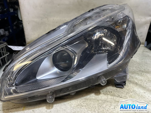 Far Stanga 9810601980 Cu Lupa Peugeot 208 2012