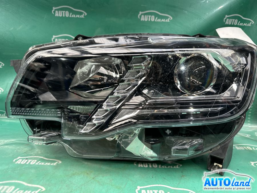 Far Stanga 9816827280 Cu Led 90099364 Peugeot RIFTER 2018