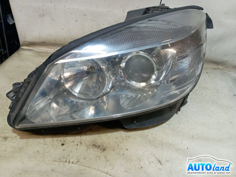 Far Stanga A2048208361 Cu Lupa Mercedes-Benz C-CLASS W204 2007