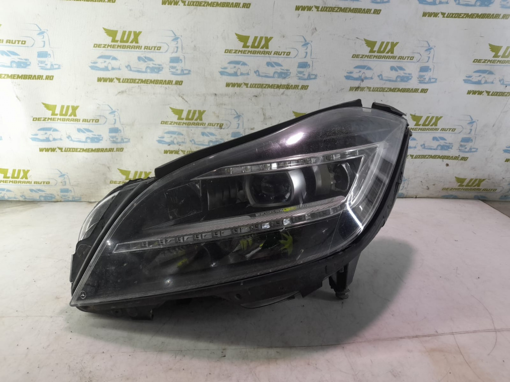 Far stanga A2188205361 Mercedes-Benz CLS-Class C218/X218 [2011 - 2014] 3.0 cdi om642854