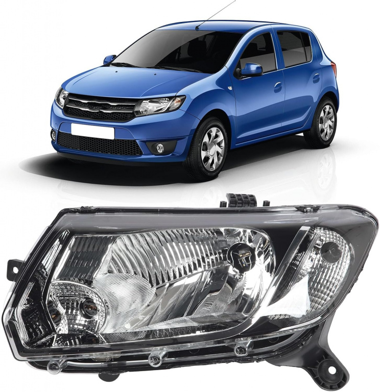Far Stanga Am Dacia Sandero 2 2012→ 260601236R