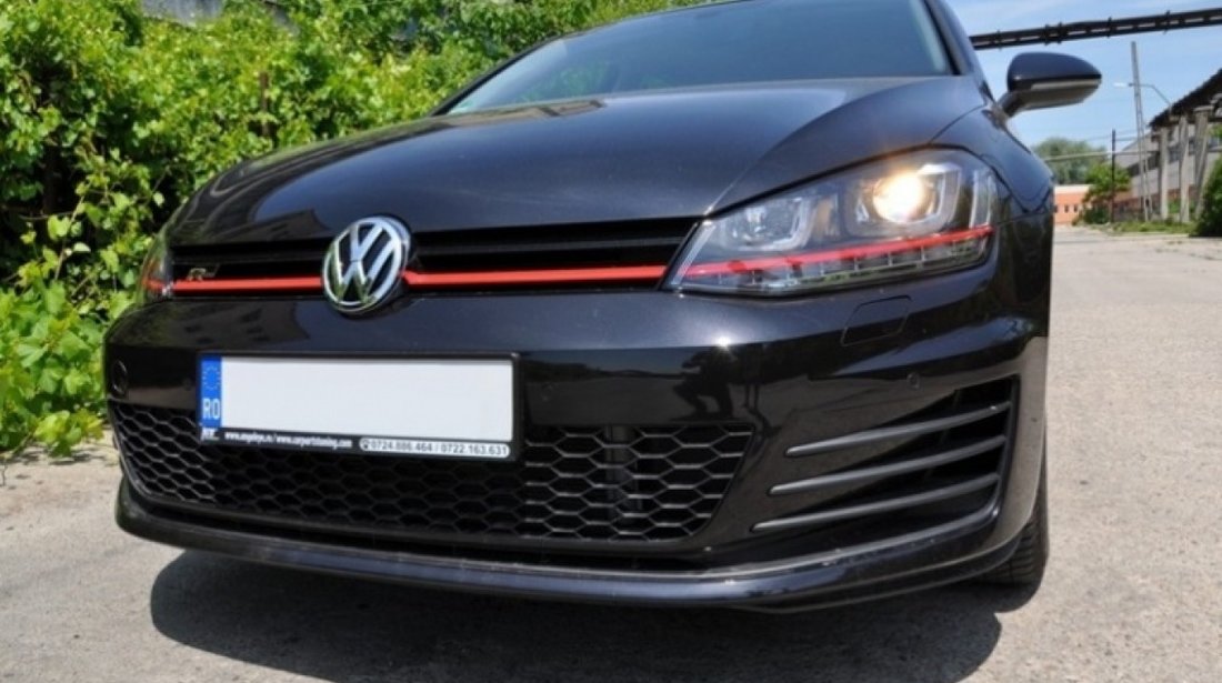 Far Stanga Am Volkswagen Golf 7 2012→ 3D LED R20 GTI Design HLVWG7GTILED