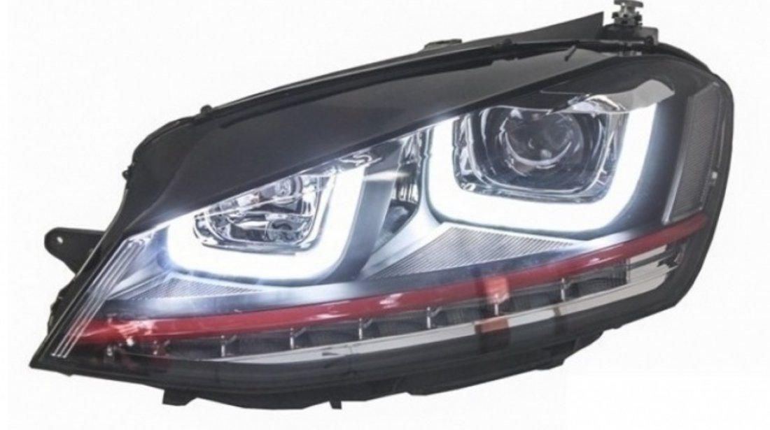 Far Stanga Am Volkswagen Golf 7 2012→ 3D LED R20 GTI Design HLVWG7GTILED