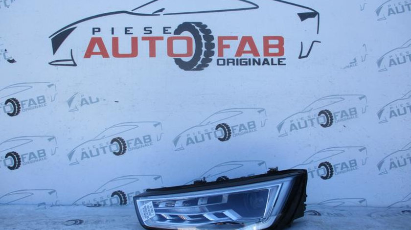 Far stanga Audi A1 8X Facelift Bixenon-Led 8XA941005 an 2015-2016-2017-2018 PHLL2BZUDZ