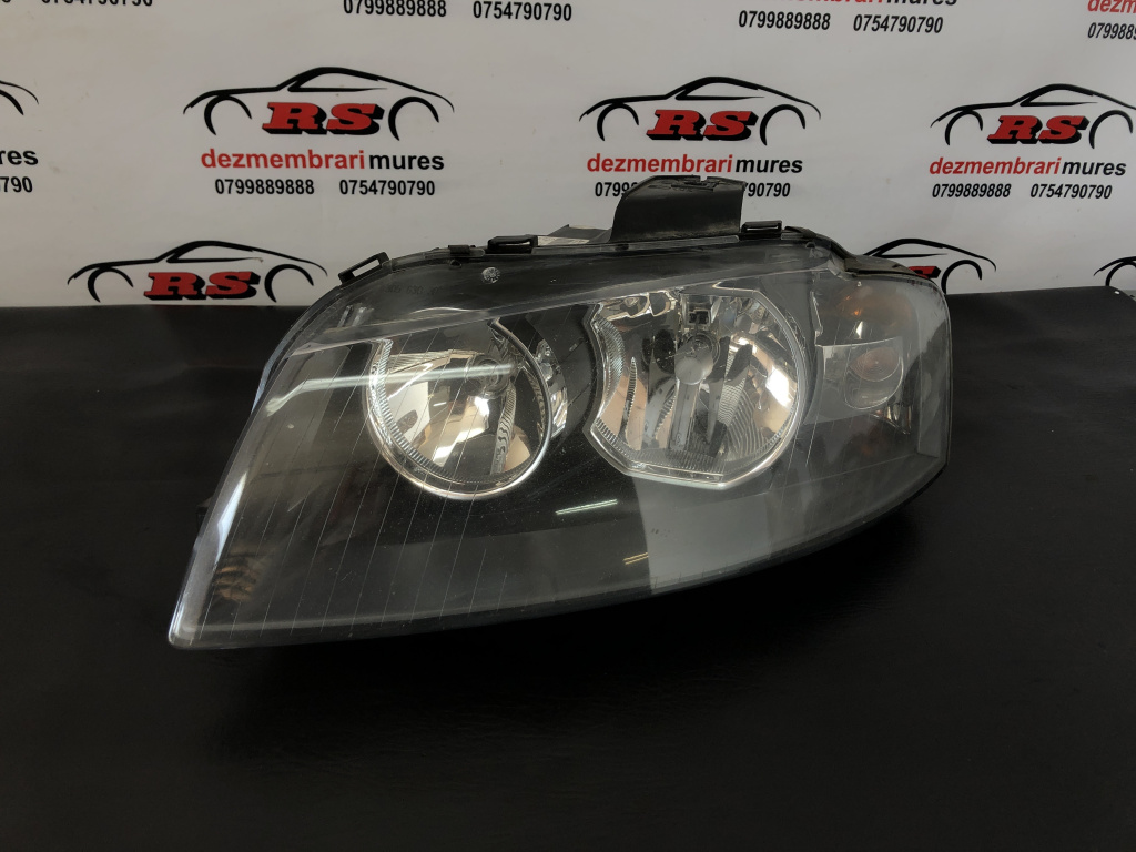 Far stanga Audi A3 2.0TDI , BMM S-Line , Automat sedan 2008 (8P0941003K)
