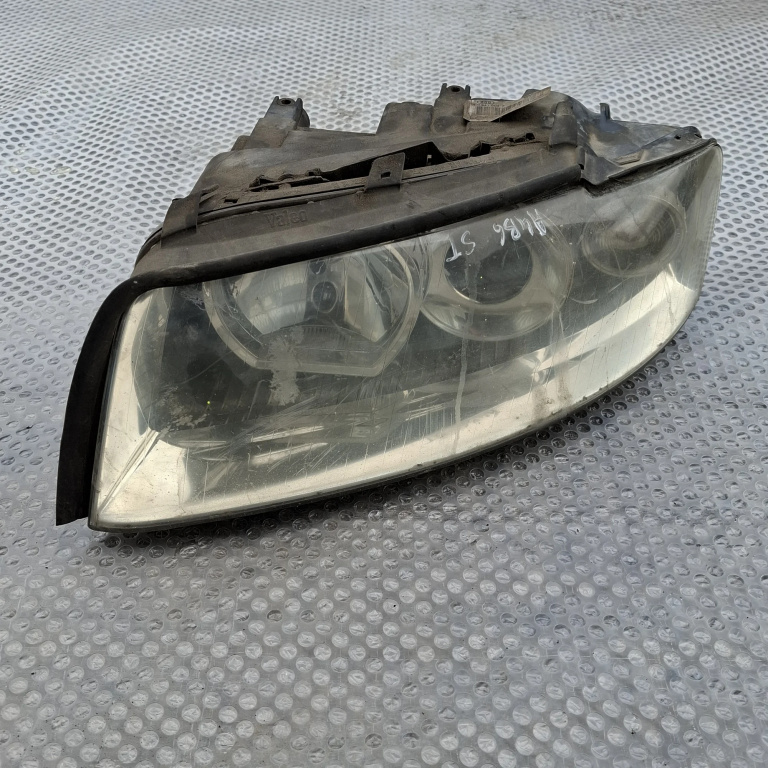 Far Stanga Audi A4 B6 (8E) 2000-2004 8E0941003F, E95316, 02A04Hr, 04Hc011, 89305690 Valeo