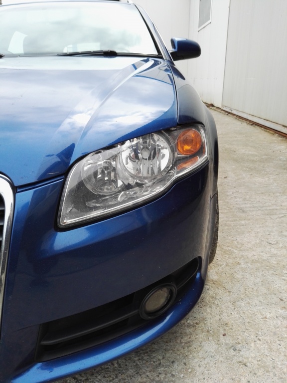 Far stanga Audi A4 B7, an 2005-2008