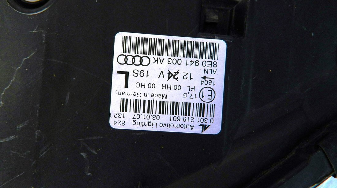 Far stanga Audi A4 B7 model 2005-2008 cod 8E0941003AK