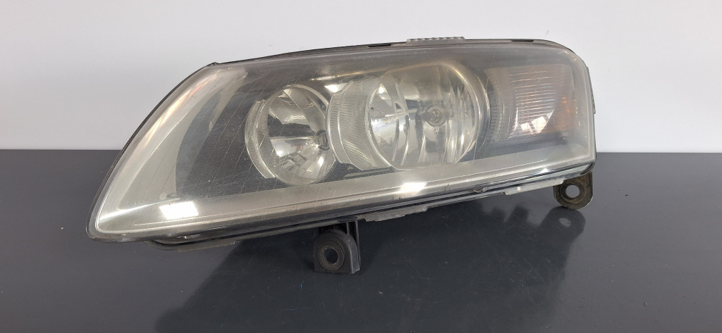 Far stanga Audi A6 (2004-2011) [4F2, C6] 2.0 Motorina 2009, VOLAN DREAPTA / CU HALOGEN / 4F0941003BK