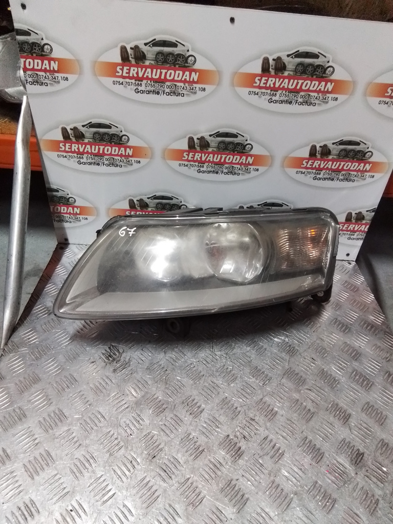 Far stanga Audi A6 (2004-2011) [4F2, C6] 3.0 Motorina 2008, VOLAN DREAPTA