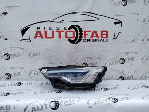 Far stanga Audi A6 4K C8 Full LED Matrix 4K0941039 an 2018-2019-2020-2021-2022-2023 FARA DEFECTE UPE...