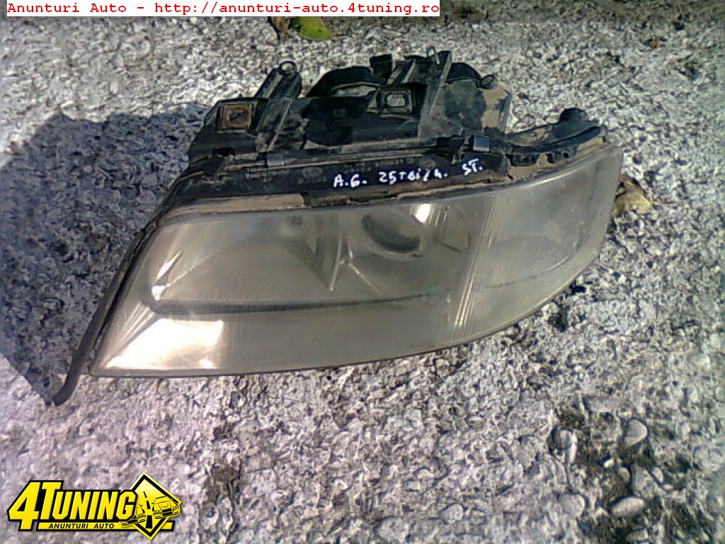 Far stanga Audi A6