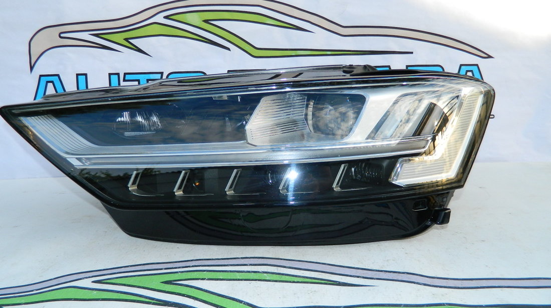 Far stanga Audi A8,S8 LED Matrix model 2018-2020 cod 4N0941035