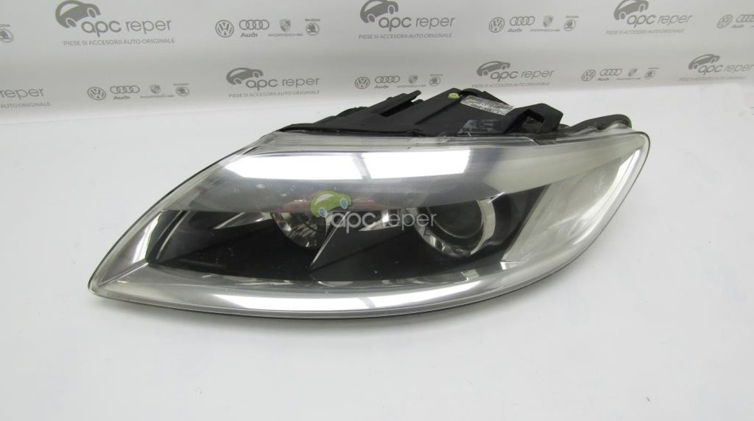 Far stanga Audi Q7 4L BiXenon Original 4L0941003A - 4L0941029A