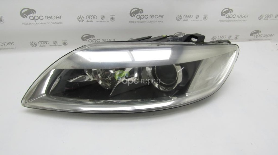 Far stanga Audi Q7 4L BiXenon Original 4L0941003A - 4L0941029A