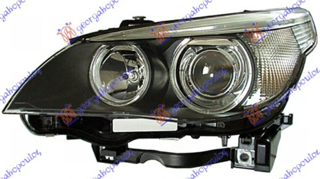 Far Stanga Bi-Xenon 2005-2007 BMW E60/E61 2003-2010