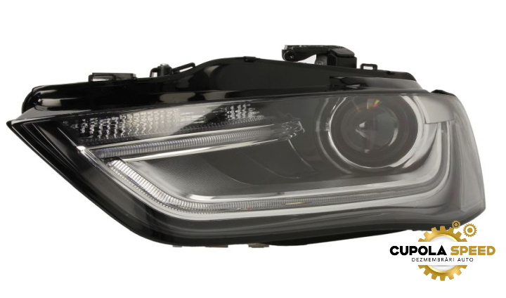 Far stanga Bi-Xenon 8K0941043C TYC - Produs NOU Audi A4 B8/8K [facelift] [2011 - 2016]