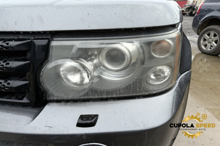 Far stanga Bi-Xenon Adaptiv (de Europa) Land Rover Range Rover Sport [2005 - 2009] 2.7 TDV6 276DT