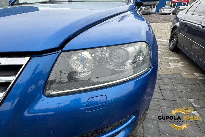 Far stanga Bi-Xenon Adaptiv (de Europa) Volkswagen VW Touareg generatia 1 7L [2002 - 2007] 2.5 tdi BPE BAC