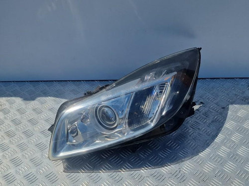 Far stanga bi xenon adaptiv Opel Insignia A 2008-2013 OEM original