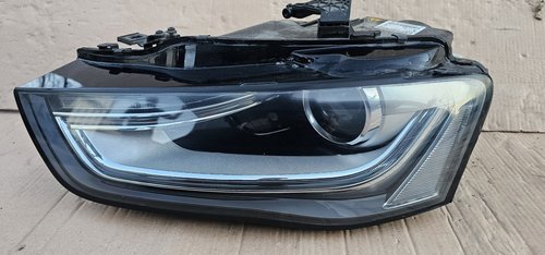 Far stanga Bi-Xenon AUDI A4 B8 8K Facelift 2012 2013 2014 2015