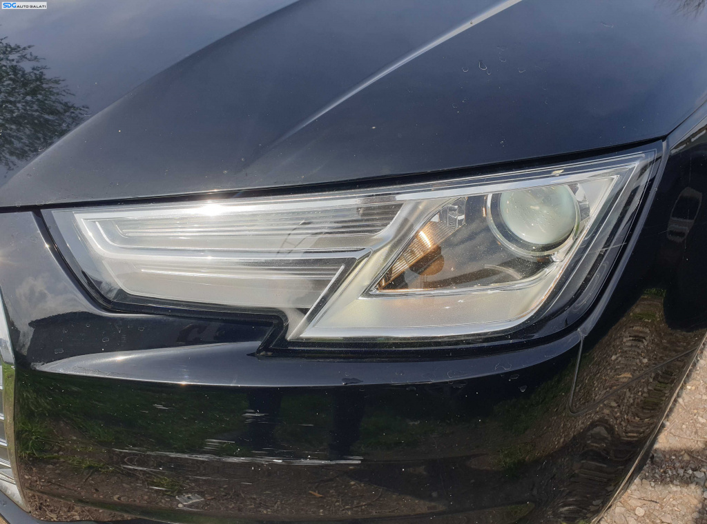 Far Stanga Bi Xenon cu Lupa si LED Audi A4 B9 NFL Non Facelift 2015 - 2019 Cod 8W0941005A [K4051]