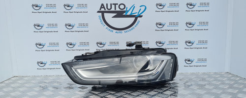 Far stanga BI-XENON D3S-PWY24W-LED 8K0941005 Audi A4 B8/8K [2007 - 2011]