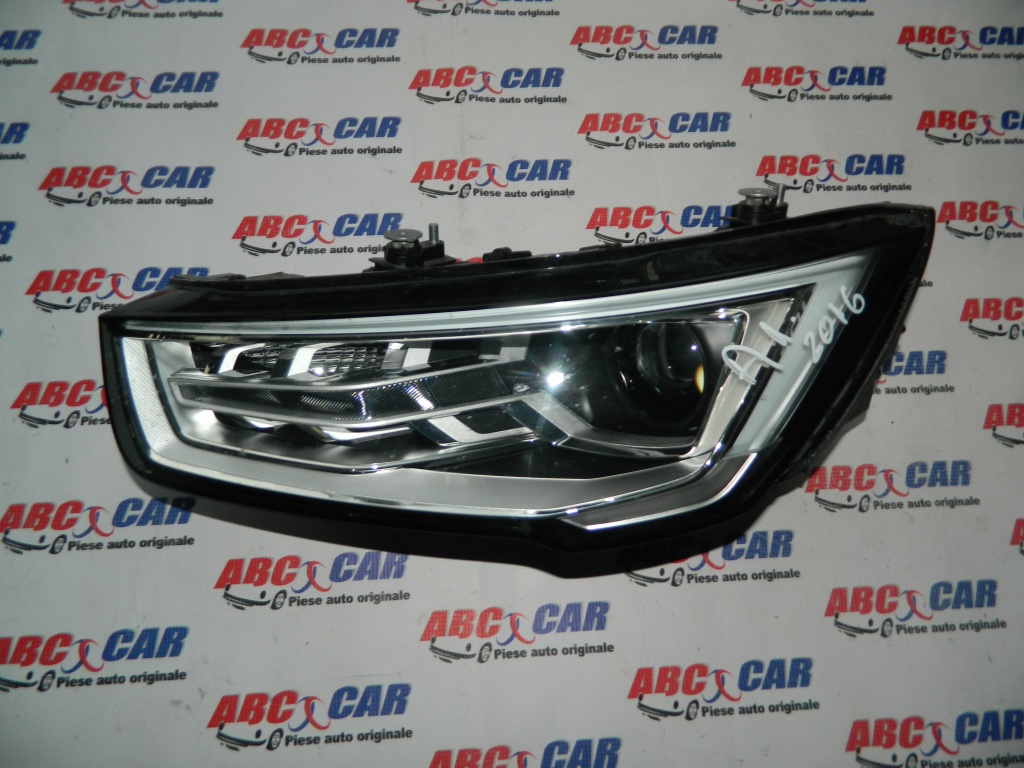 Far stanga Bi-Xenon Led Audi A1 8X Facelift 2015-2018