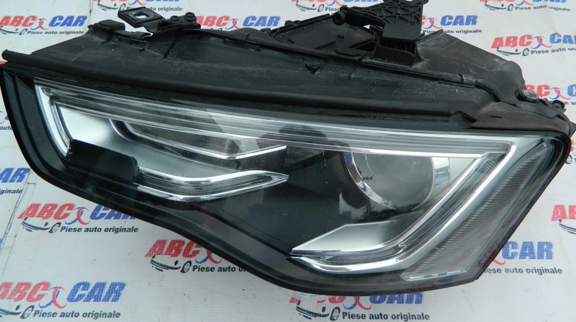 Far stanga Bi-Xenon Led Audi A5 8T Facelift cod: 8T0941031