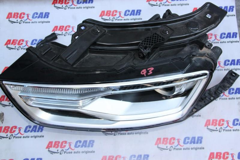 Far stanga bi-xenon LED Audi Q3 2011-2017 8U 8U0941005C