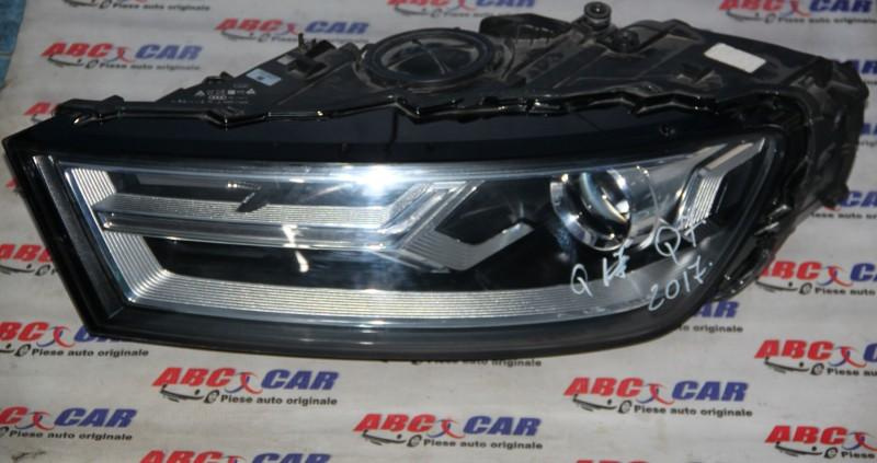 Far stanga bi-xenon LED Audi Q7 2015-> 4M 4M0941005