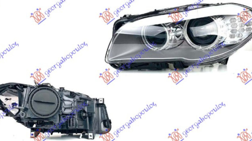 Far Stanga Bi-Xenon Led/Drl BMW F10/F11 2010 2011 2012 2013