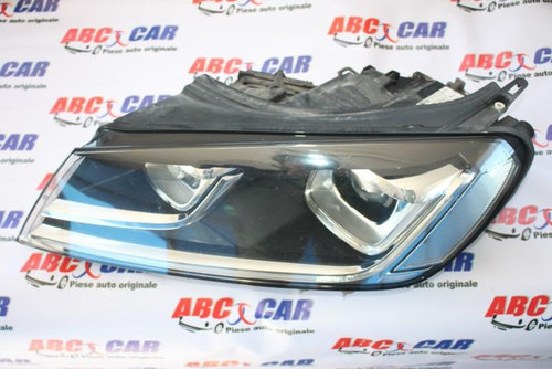 Far stanga bi-xenon LED R-Line Volkswagen Touareg 2 facelift 2014-2018 7P2941751A