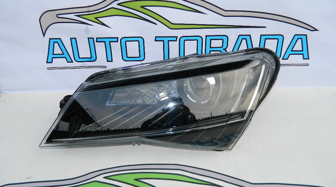 Far stanga bi-xenon Led Skoda Superb 3 model 2015-2018 cod 3V1941015B