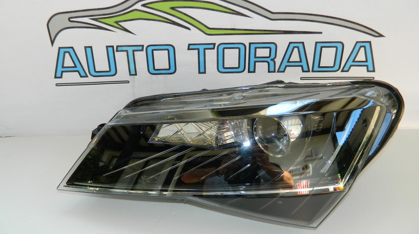Far stanga bi-xenon Led Skoda Superb 3 model 2015-2018 cod 3V1941015B
