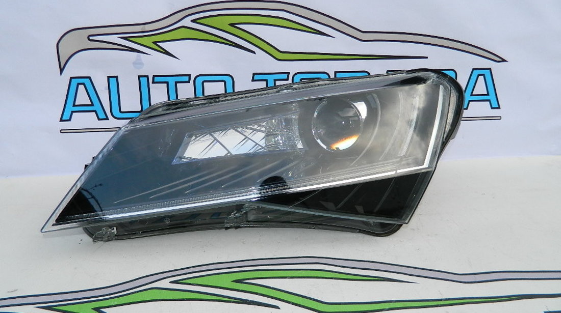 Far stanga bi-xenon Led Skoda Superb 3 model 2015-2018 cod 3V1941015B